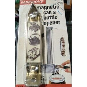 Vintage Fairgrove Magnetic Can / Bottle Opener Tapper Original Packaging NIP